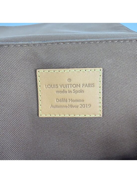 Louis Vuitton Backpack Trio Monogram Canvas Brown Gold main image 3